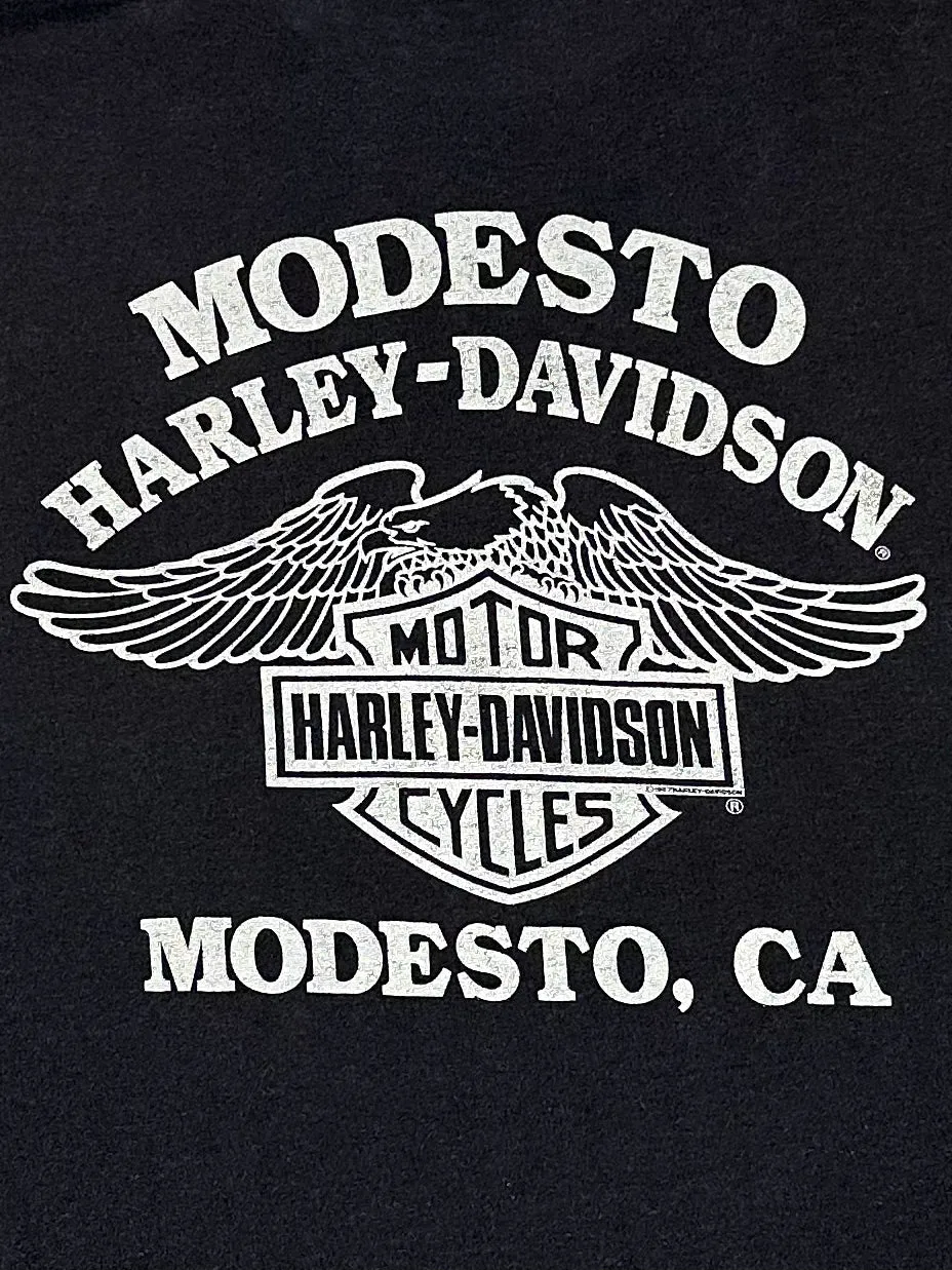 1989 Harley Davidson Eagle Tee