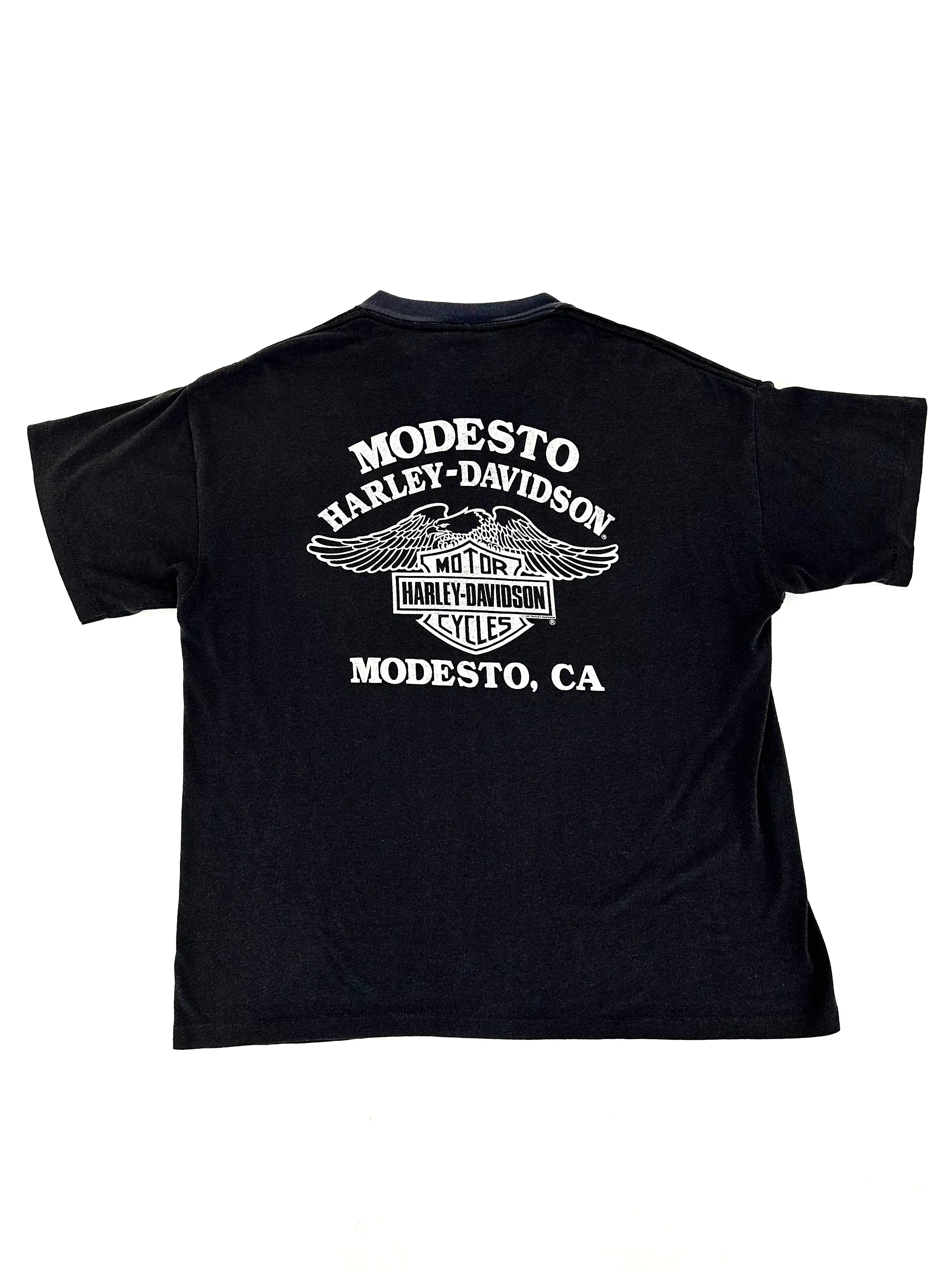1989 Harley Davidson Eagle Tee