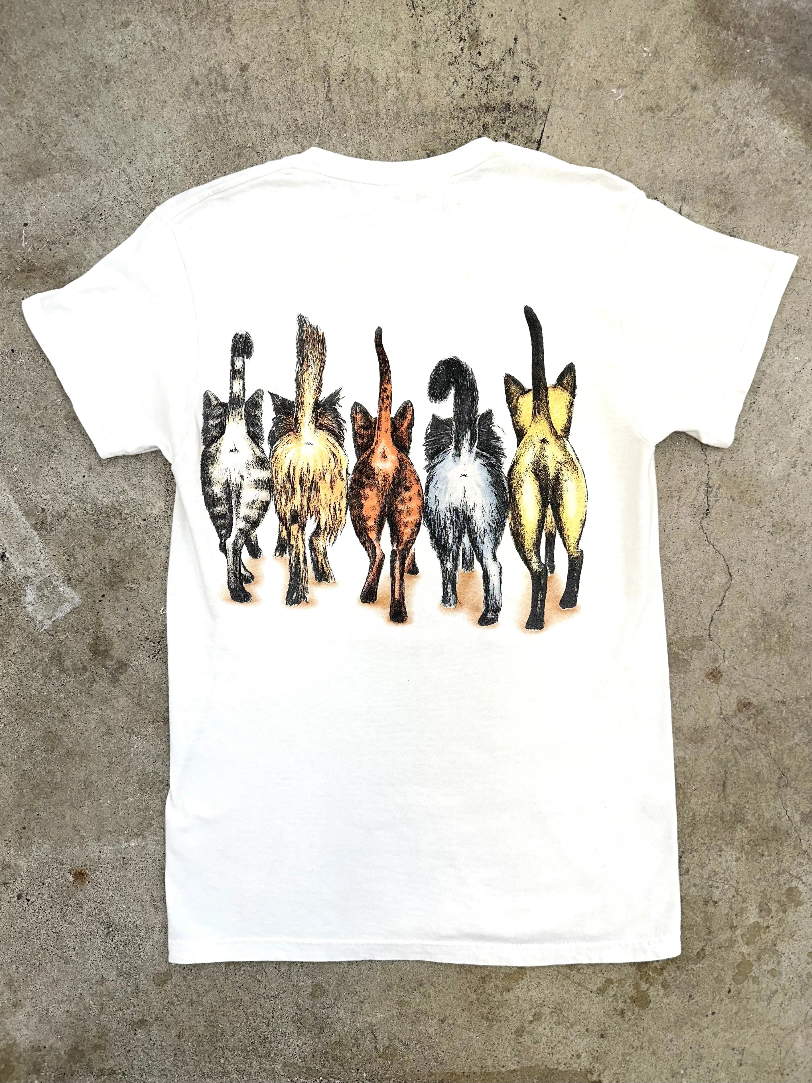 1990s Boston Kittens Tee