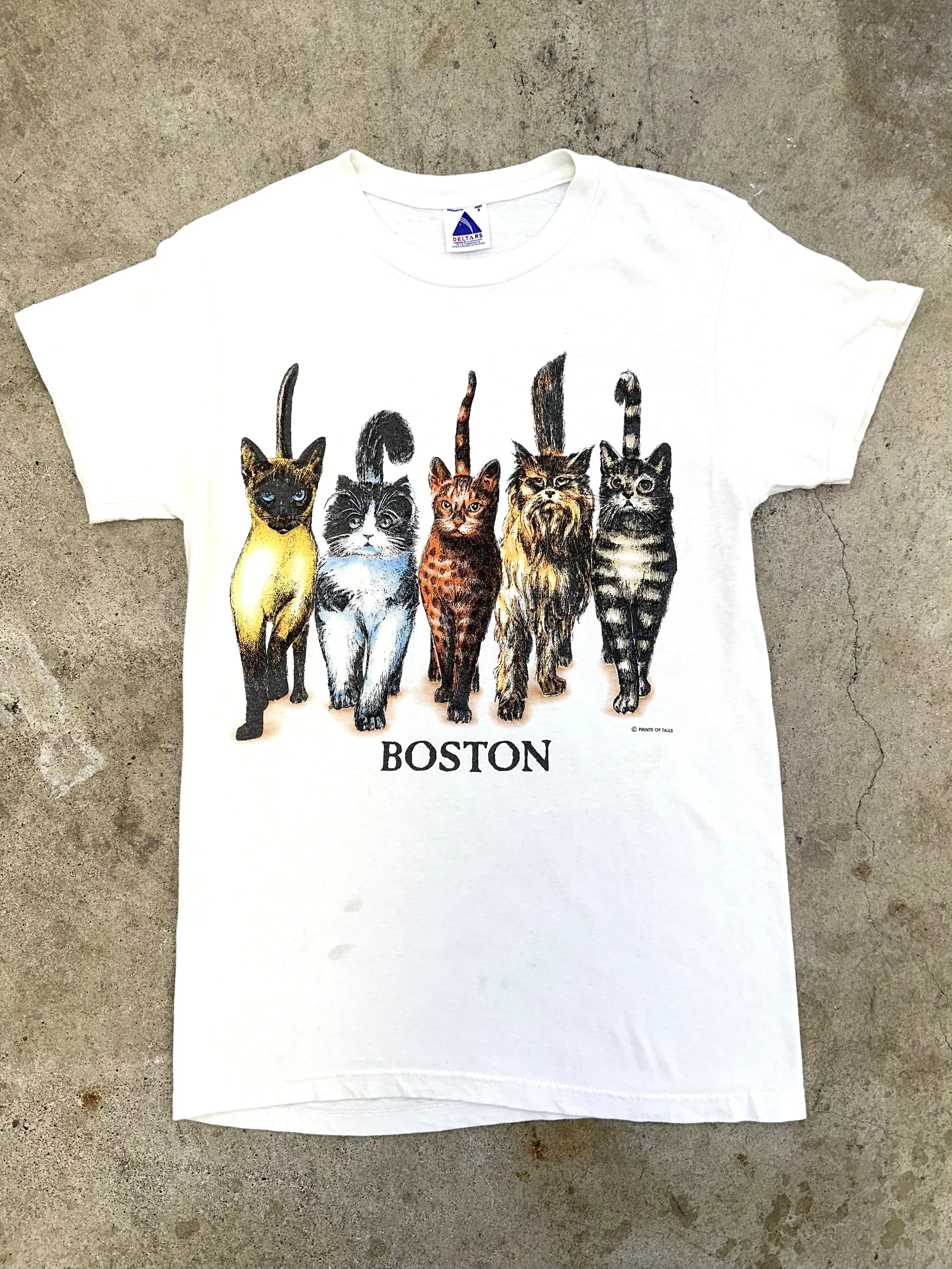 1990s Boston Kittens Tee