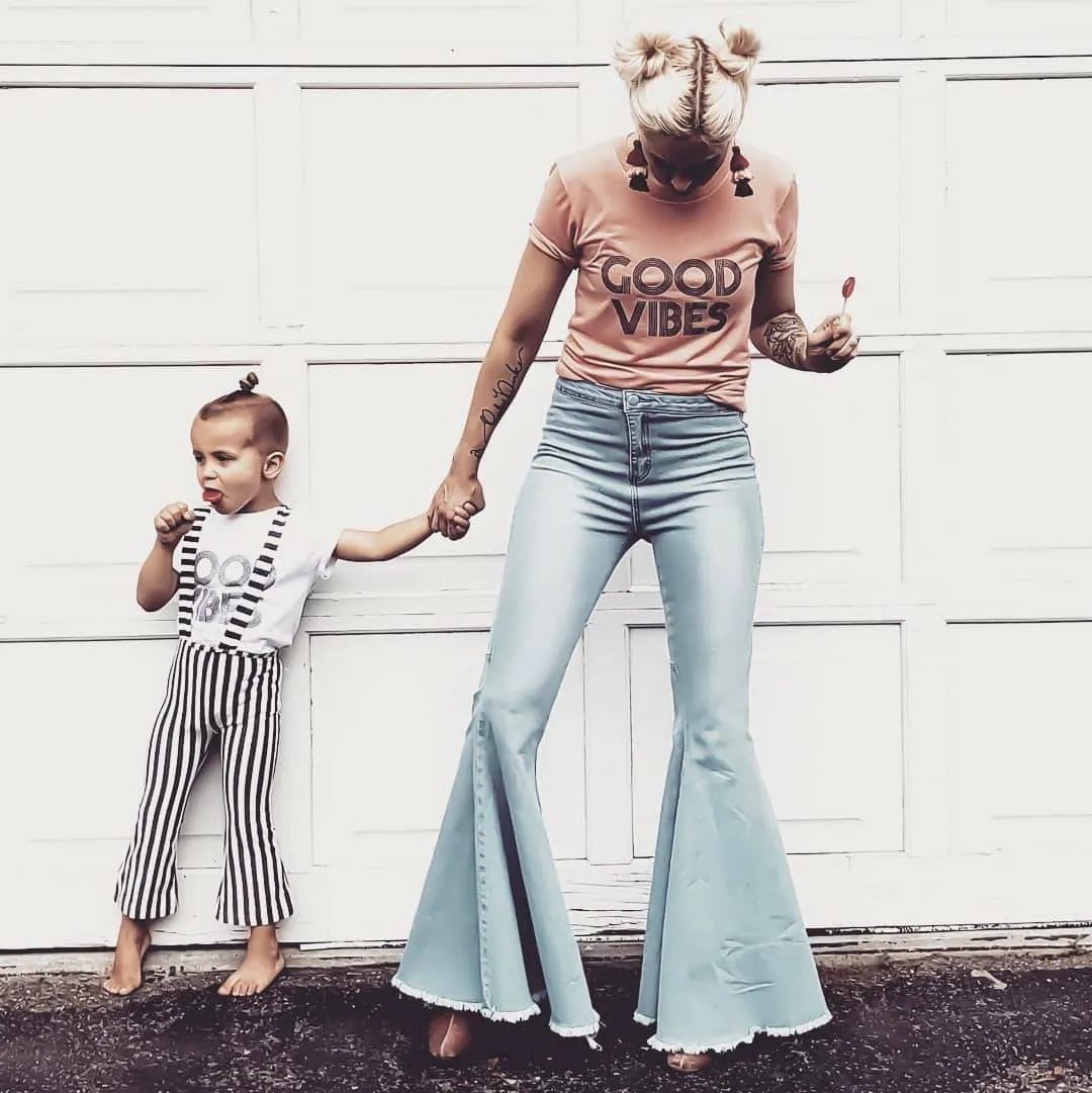 2 Piece Sets for Mama   Me - Good Vibes