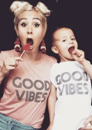 2 Piece Sets for Mama   Me - Good Vibes