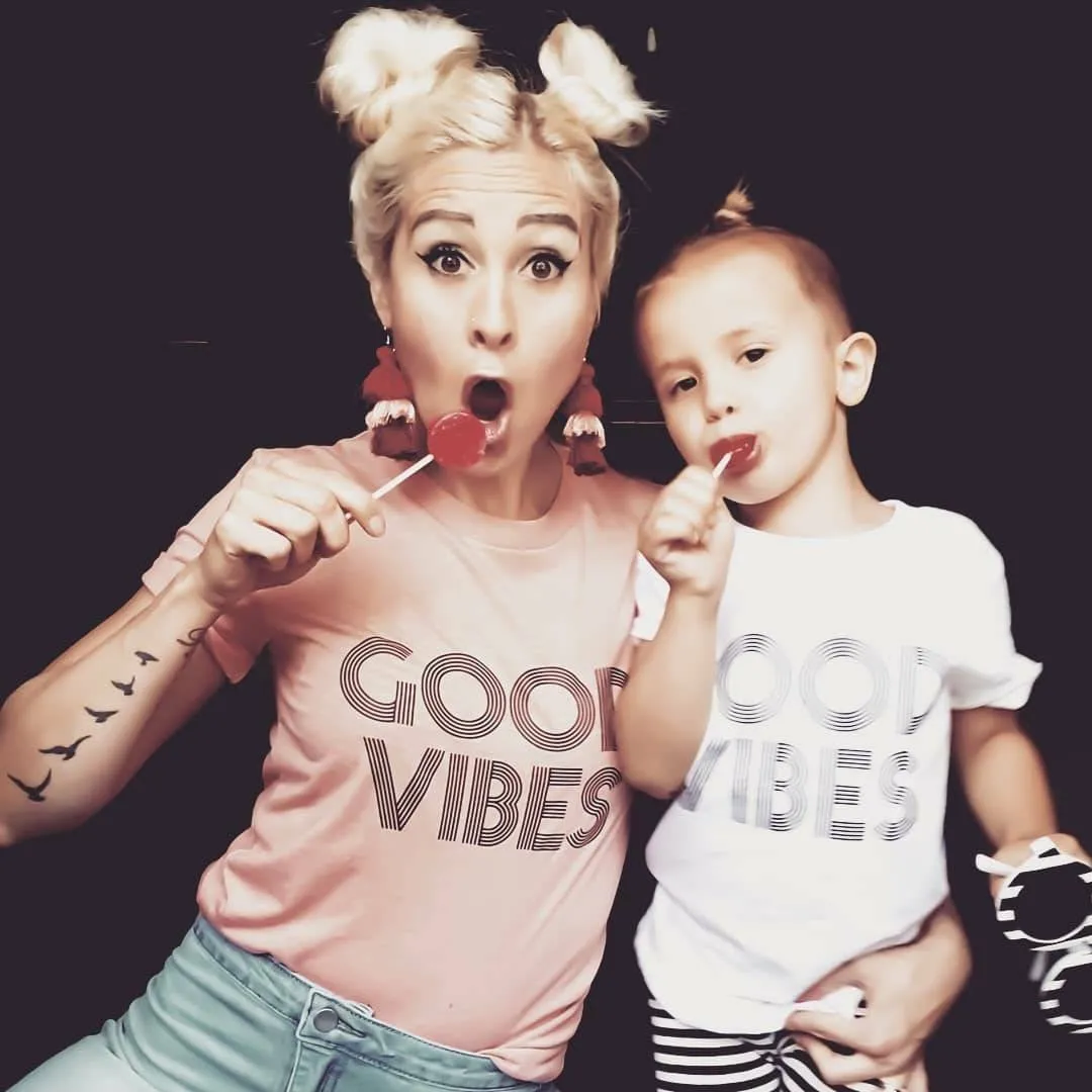 2 Piece Sets for Mama   Me - Good Vibes