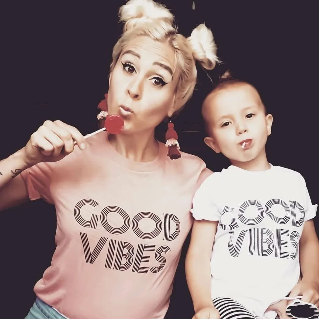 2 Piece Sets for Mama   Me - Good Vibes