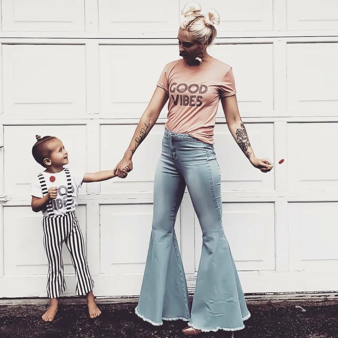 2 Piece Sets for Mama   Me - Good Vibes