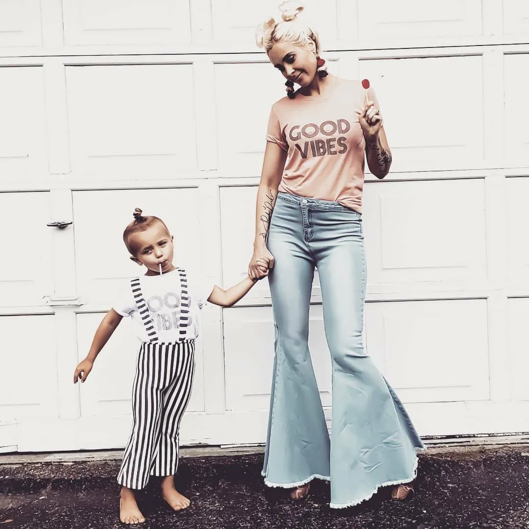 2 Piece Sets for Mama   Me - Good Vibes
