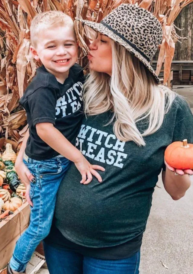 2 Piece Sets for Mama   Me - Witch Please (Halloween)