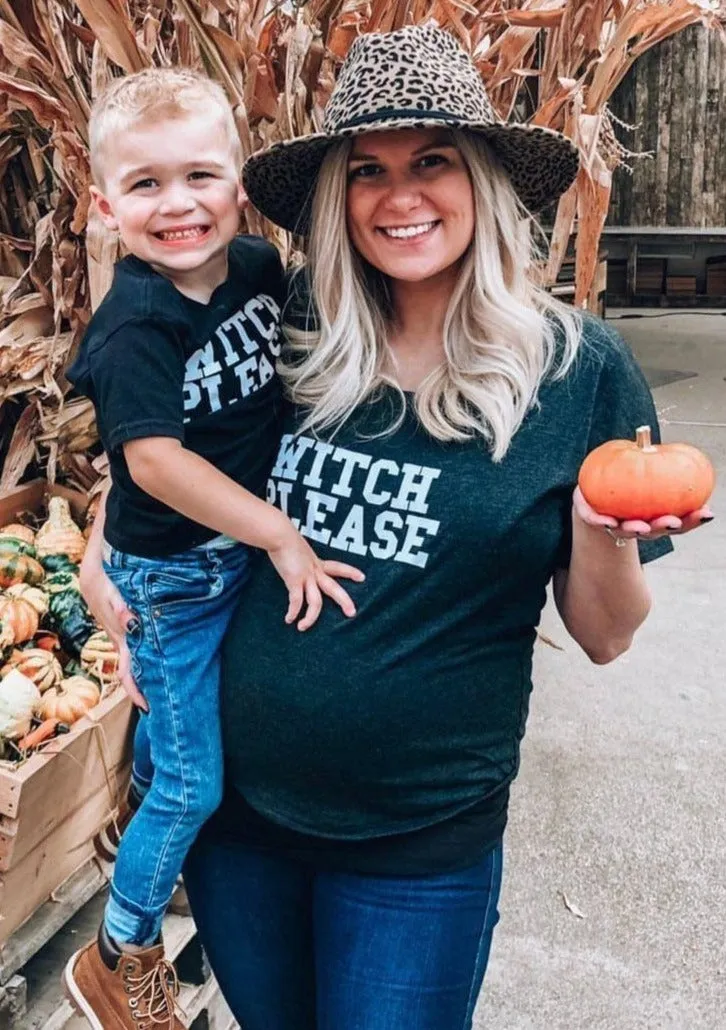 2 Piece Sets for Mama   Me - Witch Please (Halloween)