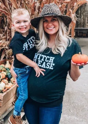 2 Piece Sets for Mama   Me - Witch Please (Halloween)
