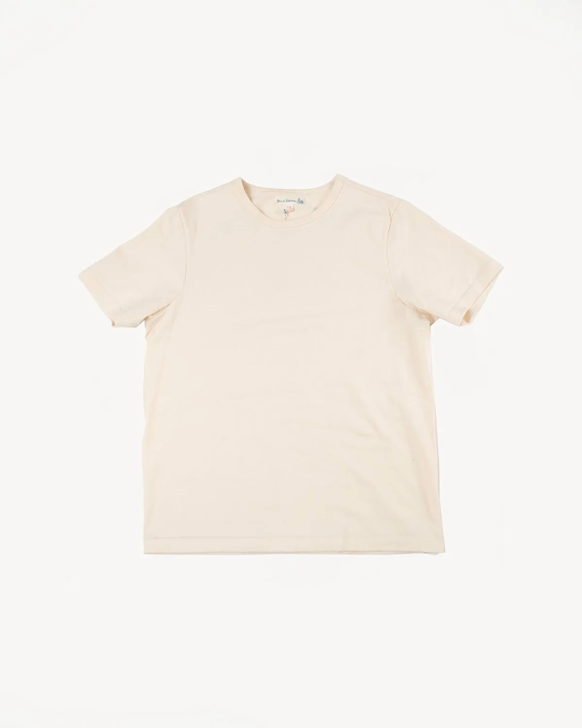 215.02 - 7.2oz Loopwheeled T-Shirt Classic Fit - Nature