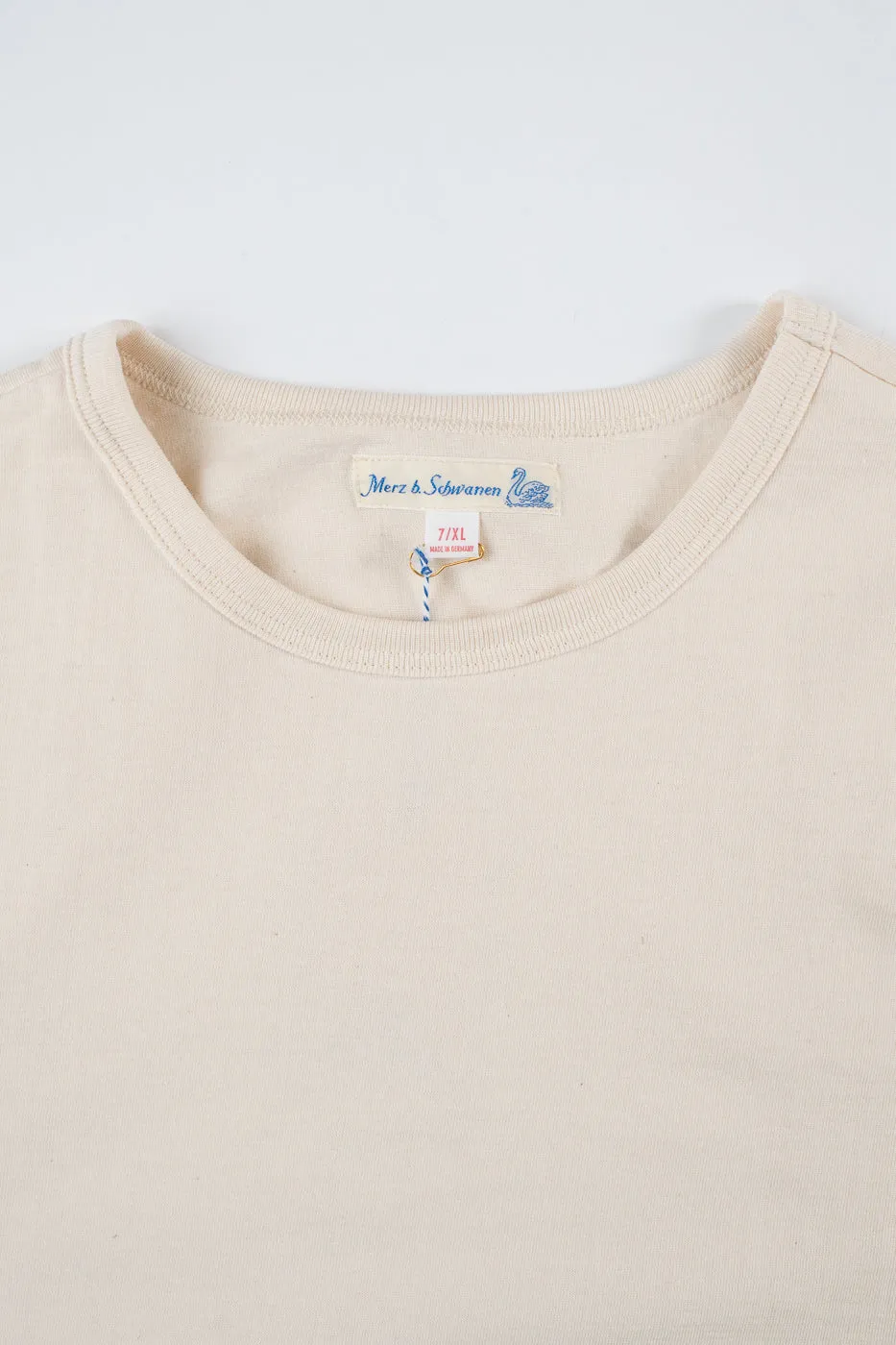 215.02 - 7.2oz Loopwheeled T-Shirt Classic Fit - Nature