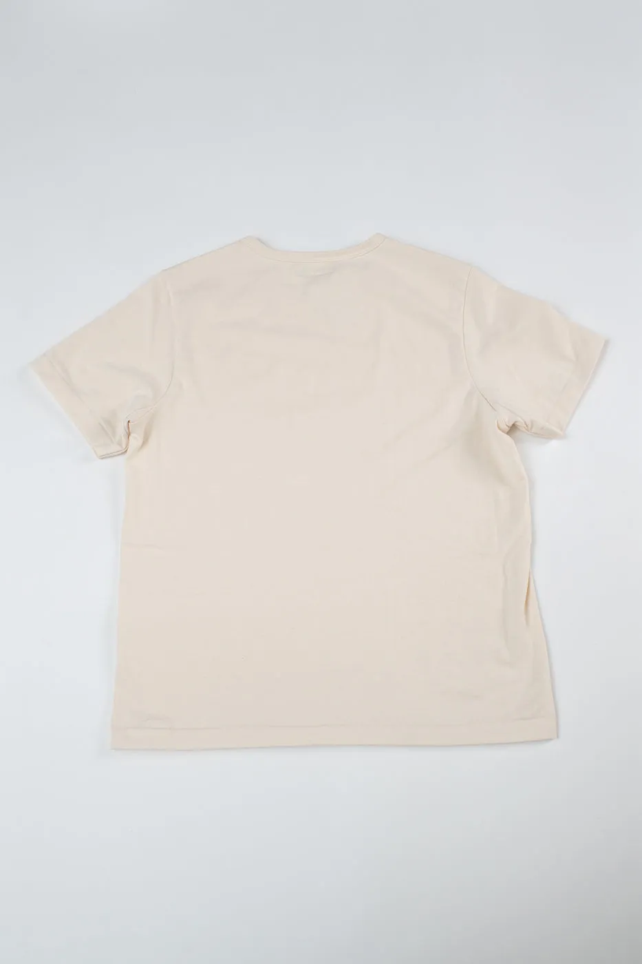 215.02 - 7.2oz Loopwheeled T-Shirt Classic Fit - Nature
