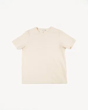 215.02 - 7.2oz Loopwheeled T-Shirt Classic Fit - Nature
