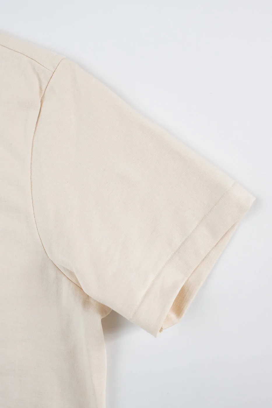 215.02 - 7.2oz Loopwheeled T-Shirt Classic Fit - Nature