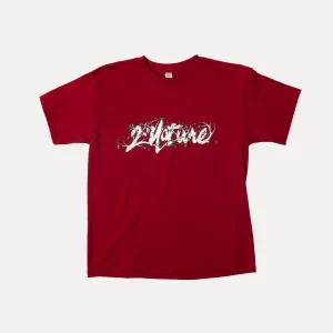 2nd Nature OG Tree Logo Youth Tee Burgundy