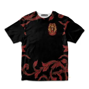 3D H.P Brave Like A Gryffindor Custom Cosplay Costume Kid Tshirt QT305254Hf