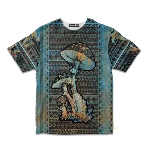 3D Mushroom Custom Kid Tshirt QT305493Hg