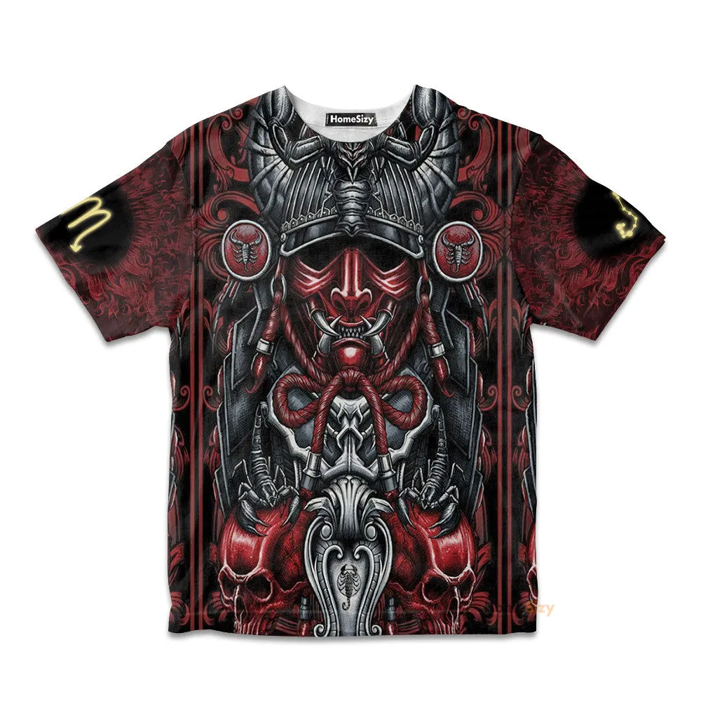 3D The Dark Side of Scorpio Custom Cosplay Kid Tshirt QT306070Hf