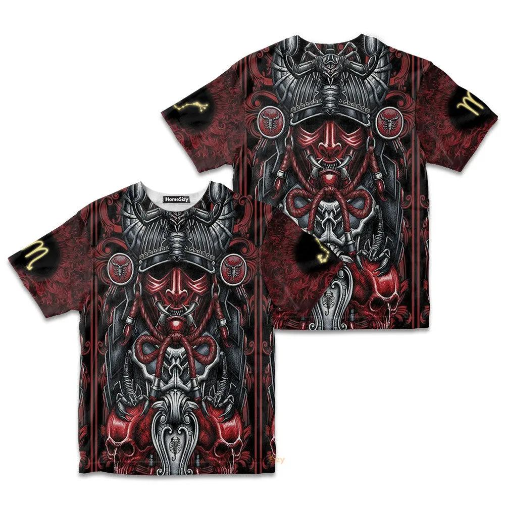 3D The Dark Side of Scorpio Custom Cosplay Kid Tshirt QT306070Hf