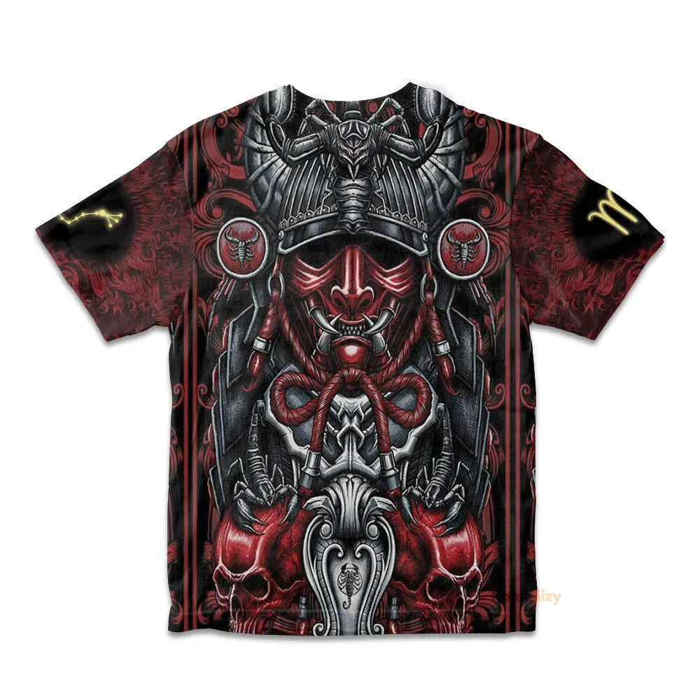 3D The Dark Side of Scorpio Custom Cosplay Kid Tshirt QT306070Hf