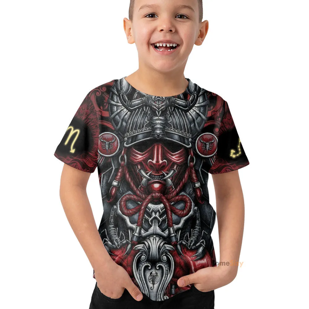 3D The Dark Side of Scorpio Custom Cosplay Kid Tshirt QT306070Hf