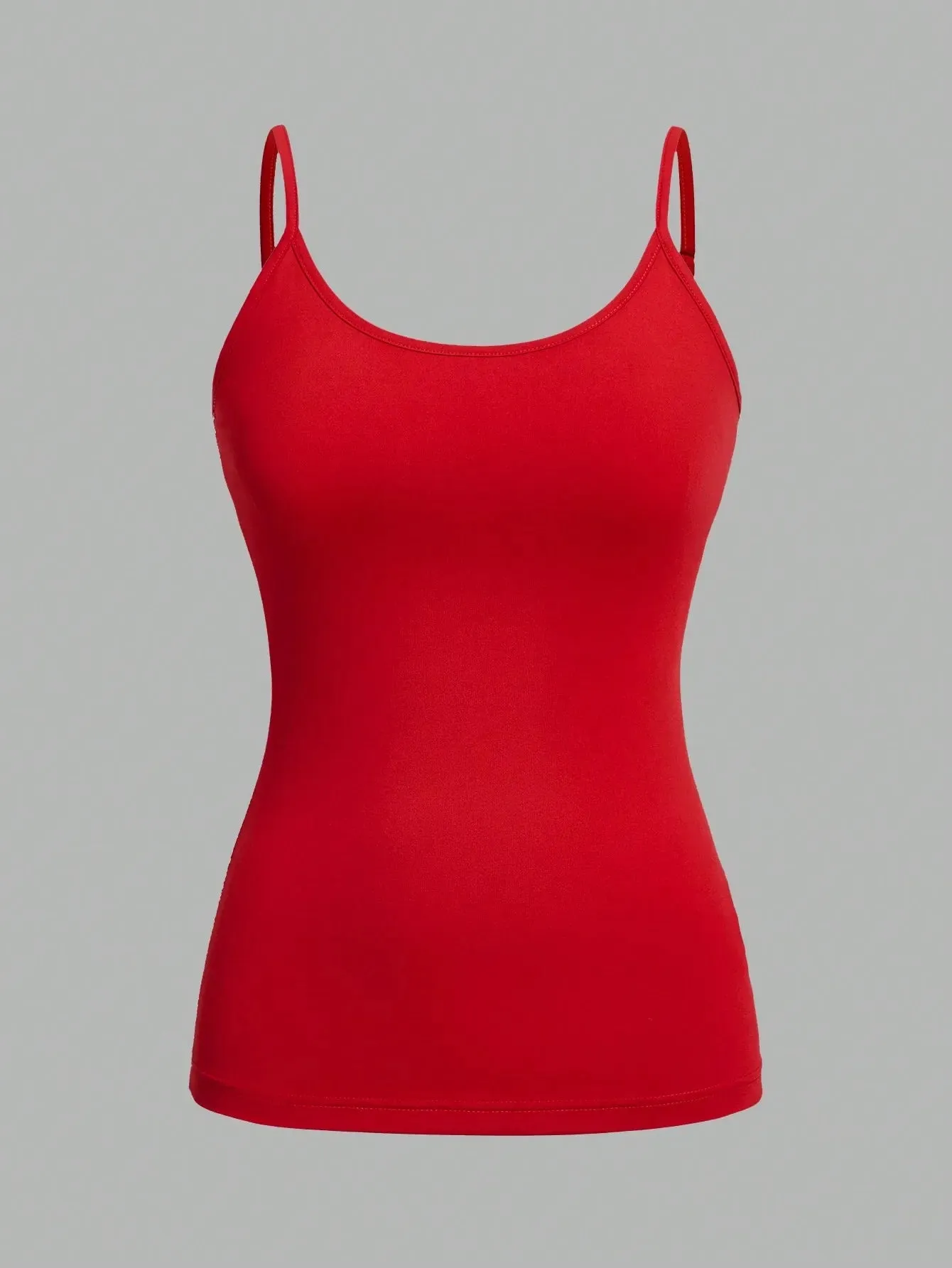 4 pcs Women Solid Color  Camisoles Vest Women Tank Tops Female Summer Sexy Strap Basic Tops Sleeveless Camisole T-shirt