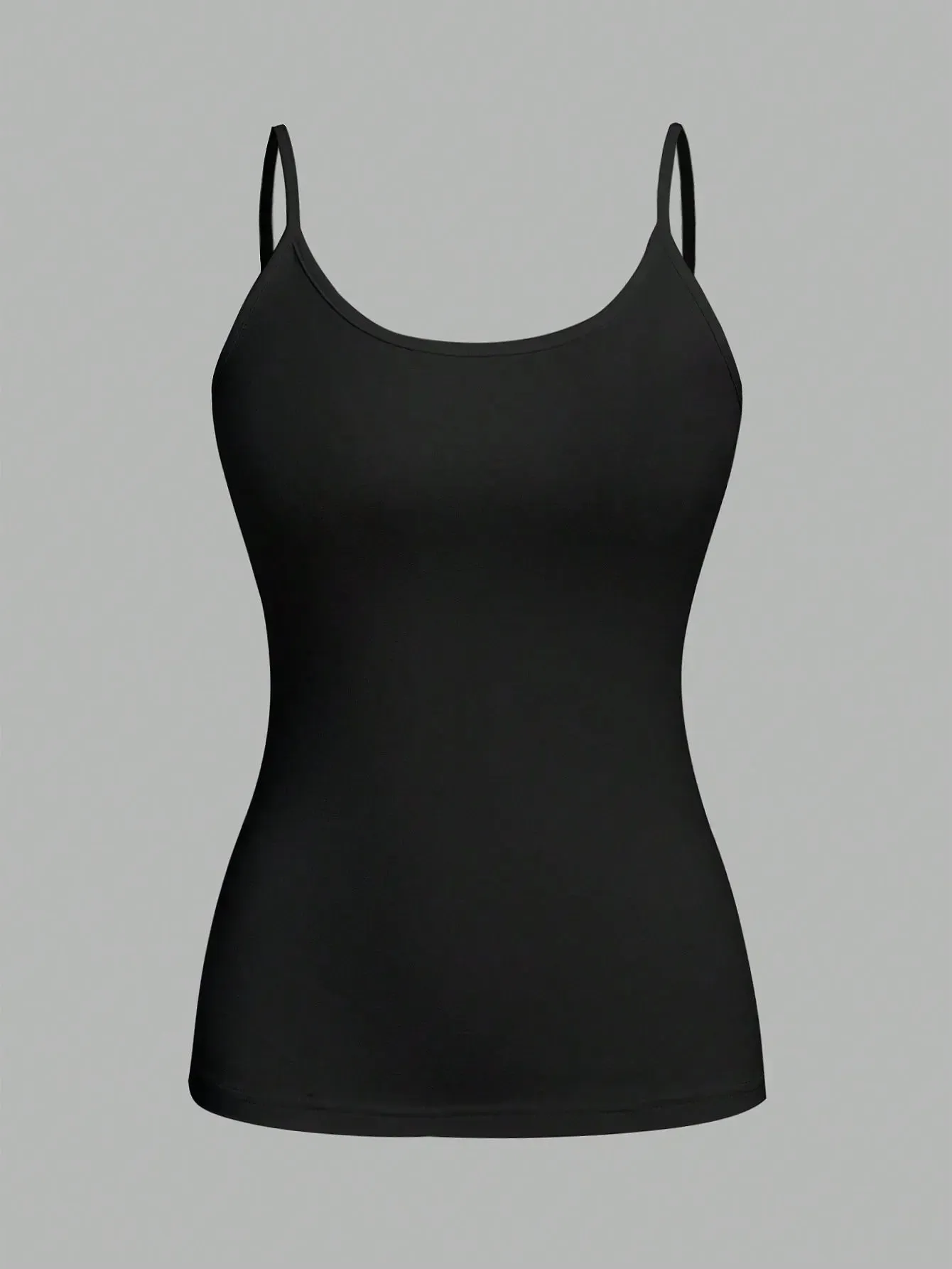 4 pcs Women Solid Color  Camisoles Vest Women Tank Tops Female Summer Sexy Strap Basic Tops Sleeveless Camisole T-shirt