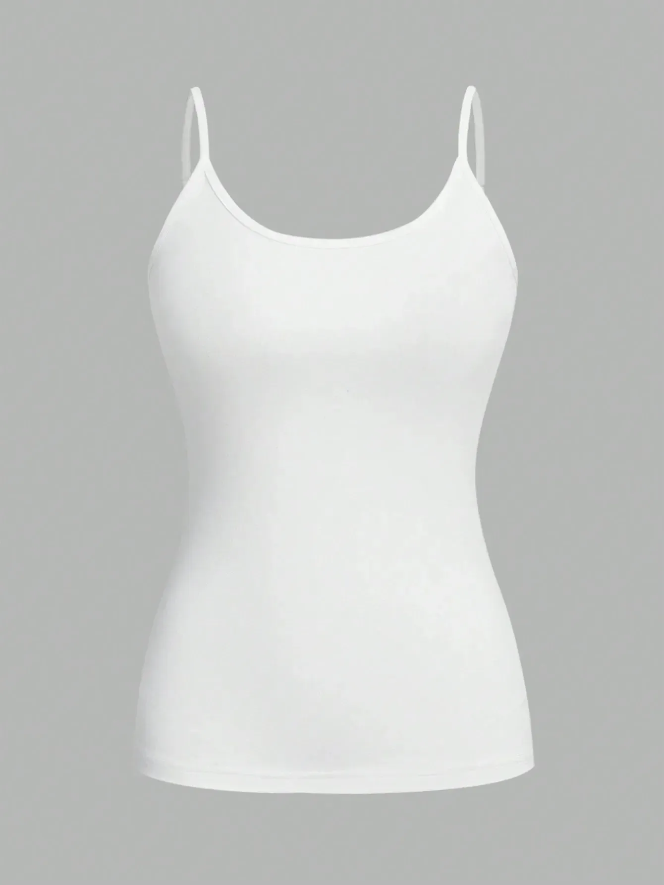 4 pcs Women Solid Color  Camisoles Vest Women Tank Tops Female Summer Sexy Strap Basic Tops Sleeveless Camisole T-shirt