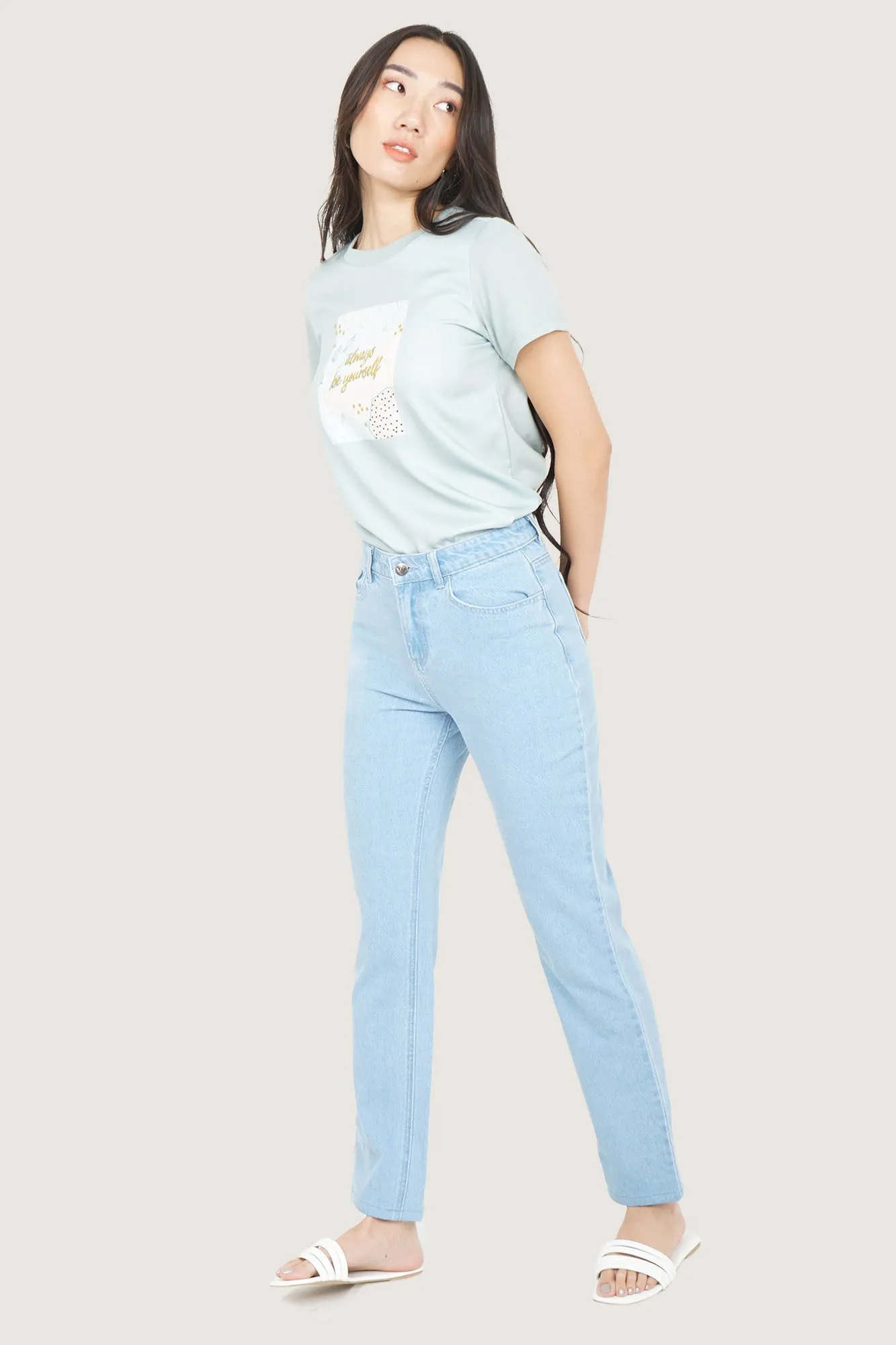 5-pocket Slim Jeans