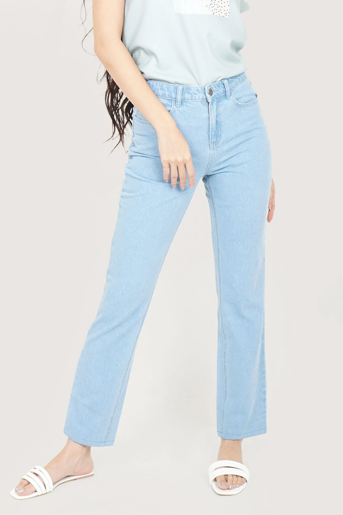 5-pocket Slim Jeans