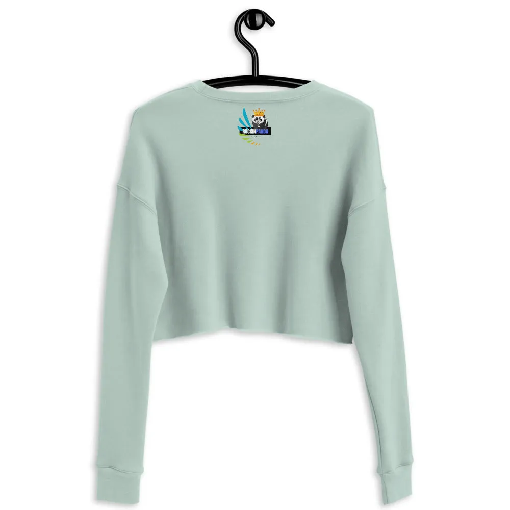 80s Child Crop Sweatshirt