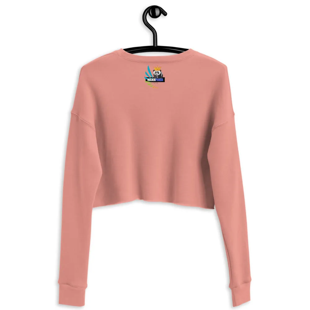 80s Child Crop Sweatshirt