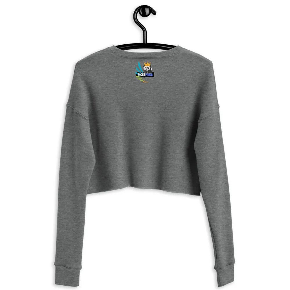 80s Child Crop Sweatshirt