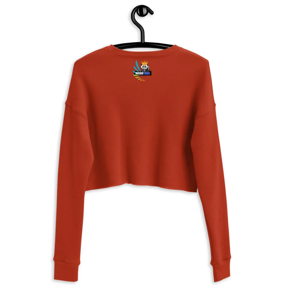 80s Child Crop Sweatshirt