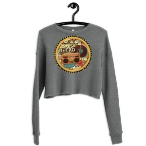 80s Child Crop Sweatshirt