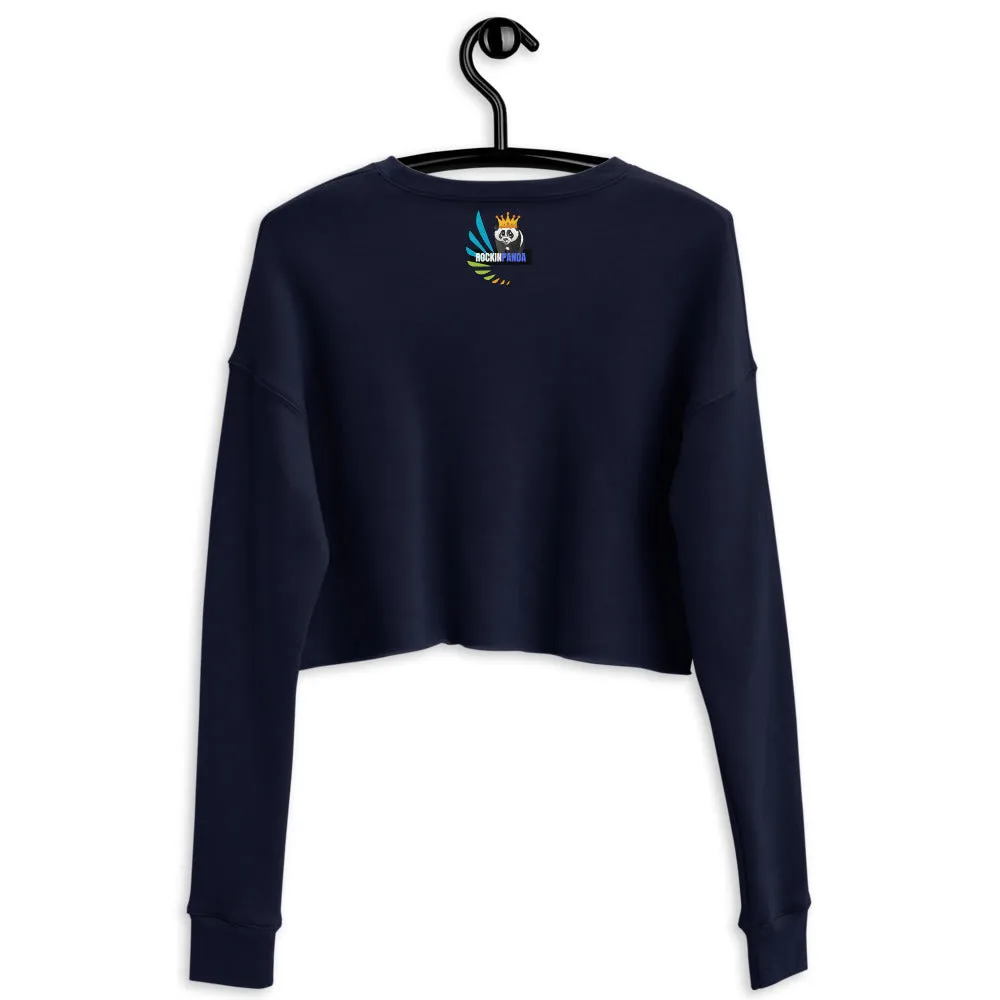 80s Child Crop Sweatshirt