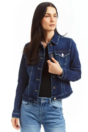 95469-D9EB  Denium Jacket-Indigo : m