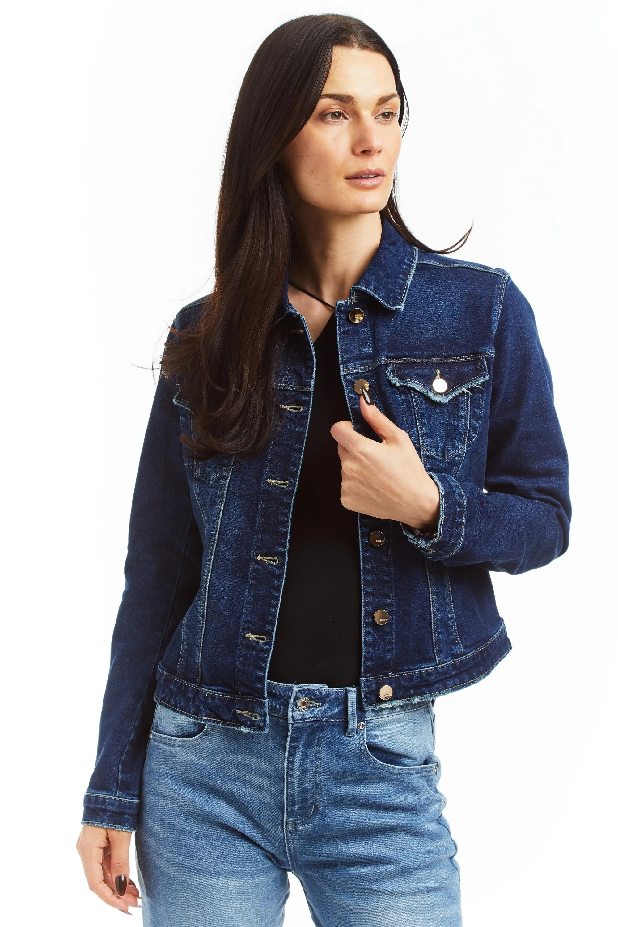 95469-D9EB  Denium Jacket-Indigo : m