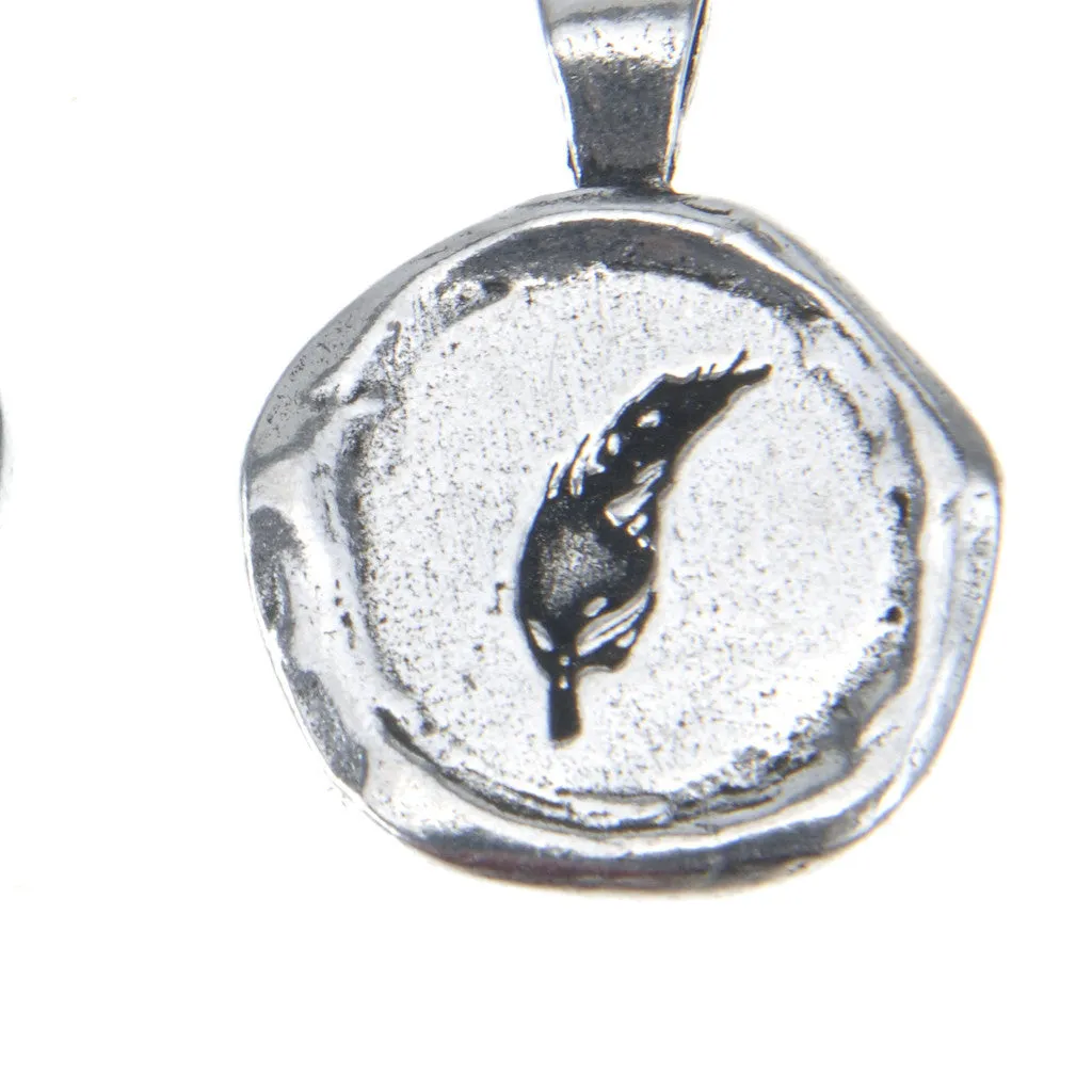 Acai Seeds Of Life Bracelet with Wax Seal - Graffiti Beads