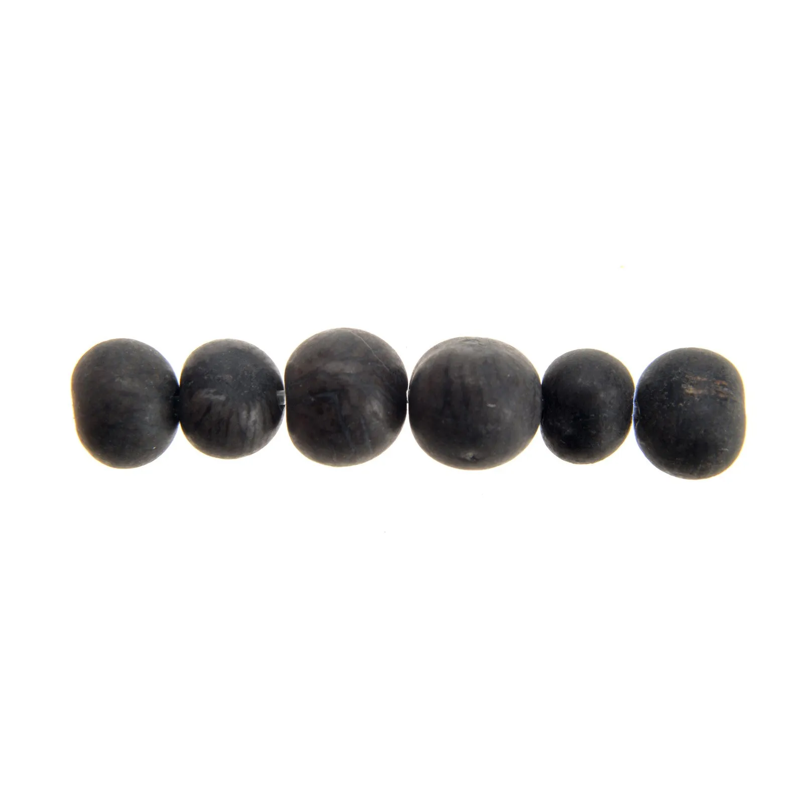 Acai Seeds Of Life Bracelet with Wax Seal - Graffiti Beads