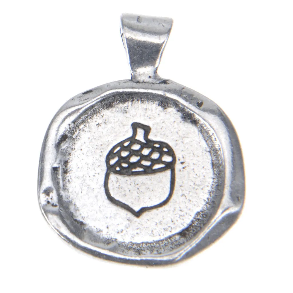 Acai Seeds Of Life Bracelet with Wax Seal - Graffiti Beads