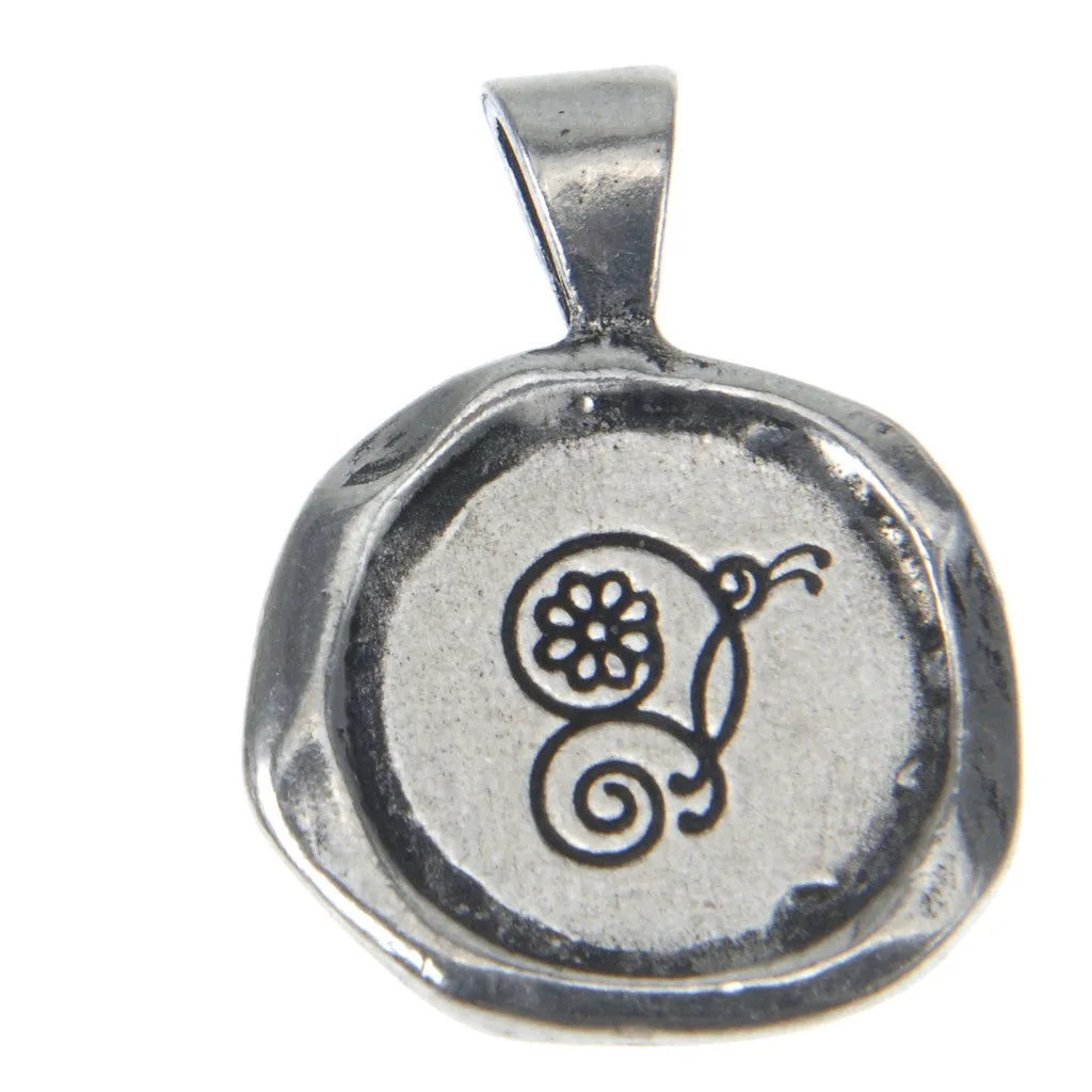 Acai Seeds Of Life Bracelet with Wax Seal - Graffiti Beads
