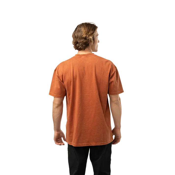 Acid Wash Retro Senior Tee