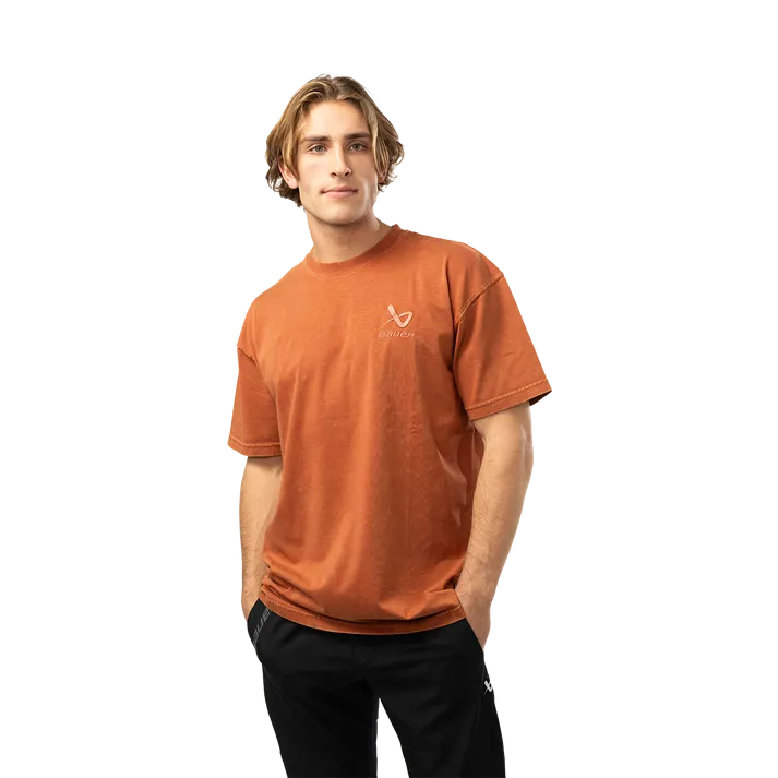 Acid Wash Retro Senior Tee