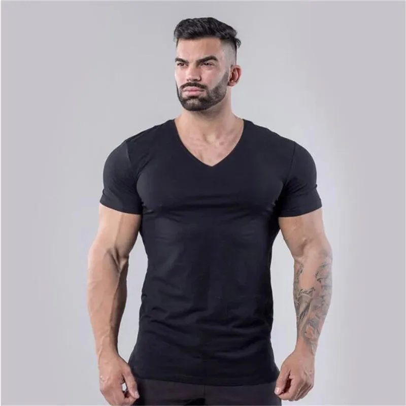 ActivePower V-Neck Gym T-Shirt
