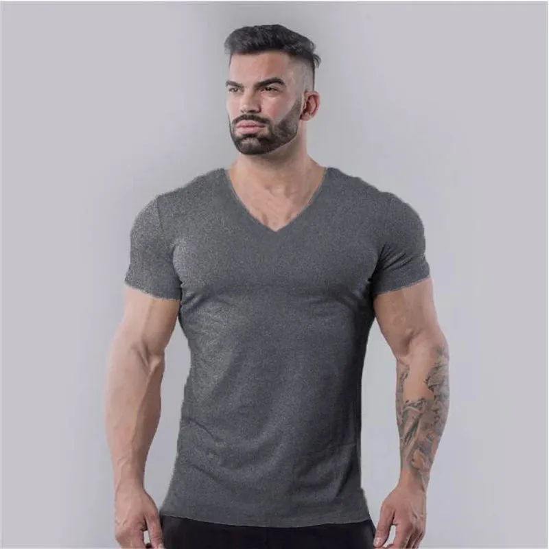 ActivePower V-Neck Gym T-Shirt