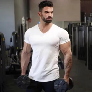 ActivePower V-Neck Gym T-Shirt