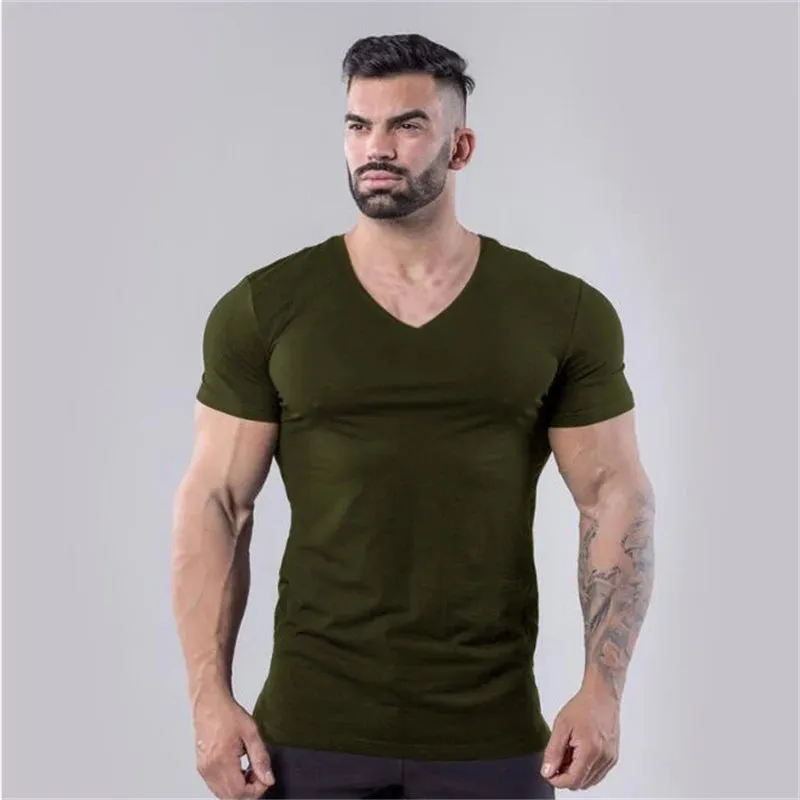 ActivePower V-Neck Gym T-Shirt