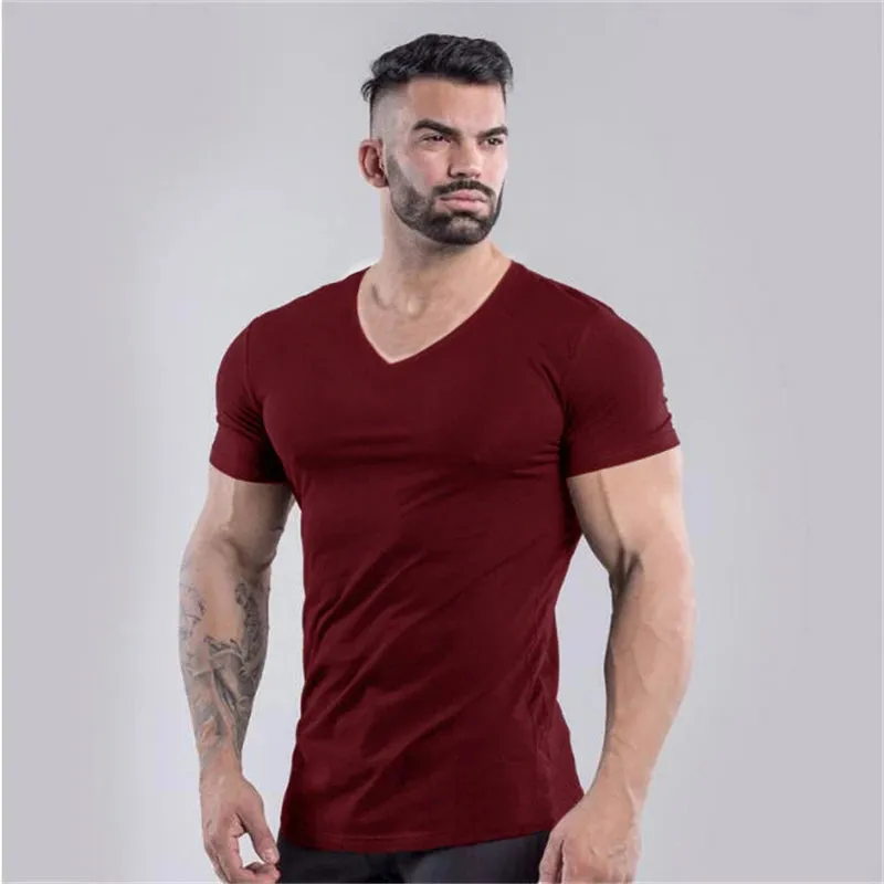 ActivePower V-Neck Gym T-Shirt