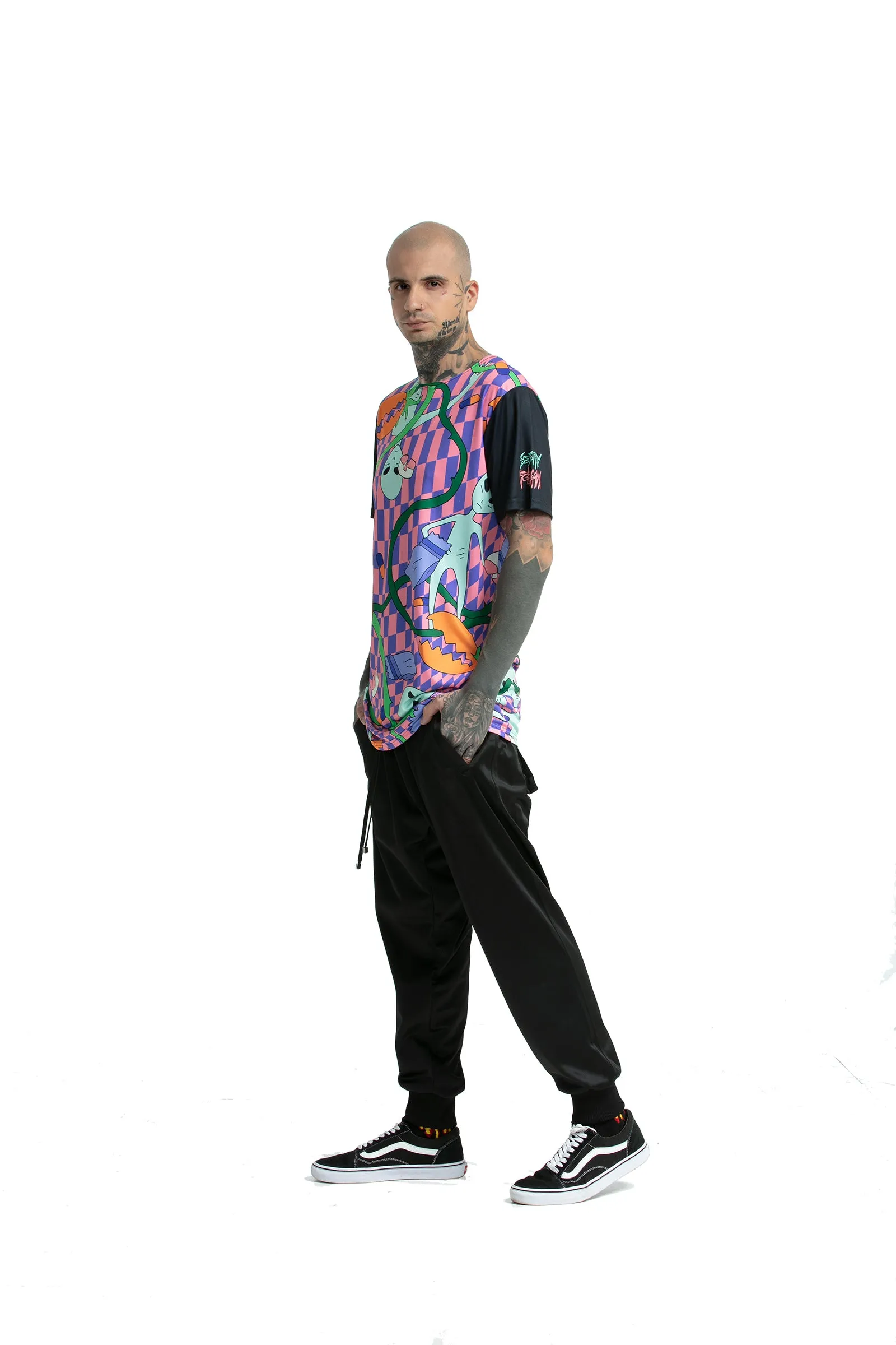 Alienated - oversized T-shirt
